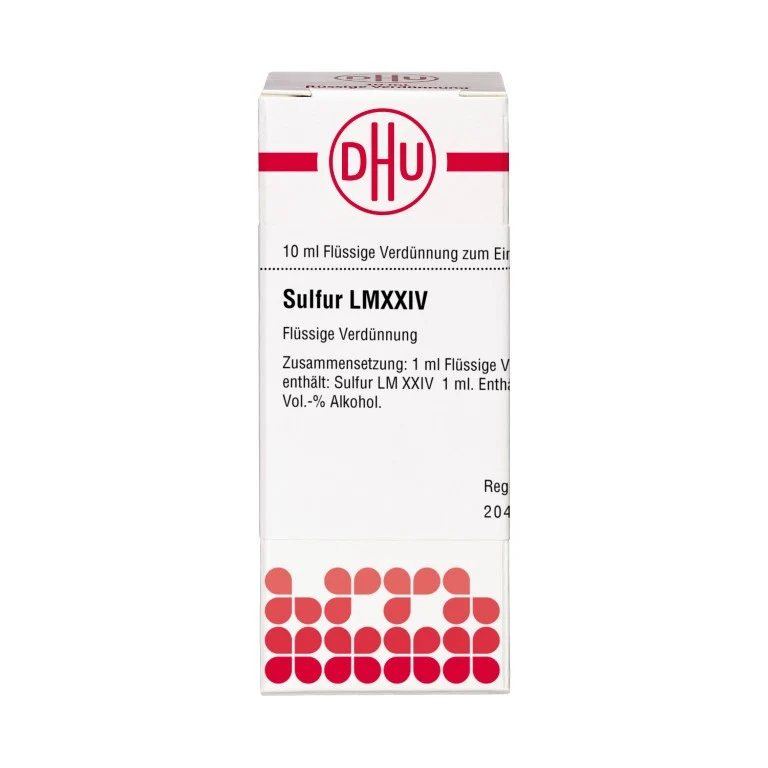 Sulfur LM XXIV DHU Dilution, 10 ml Lösung