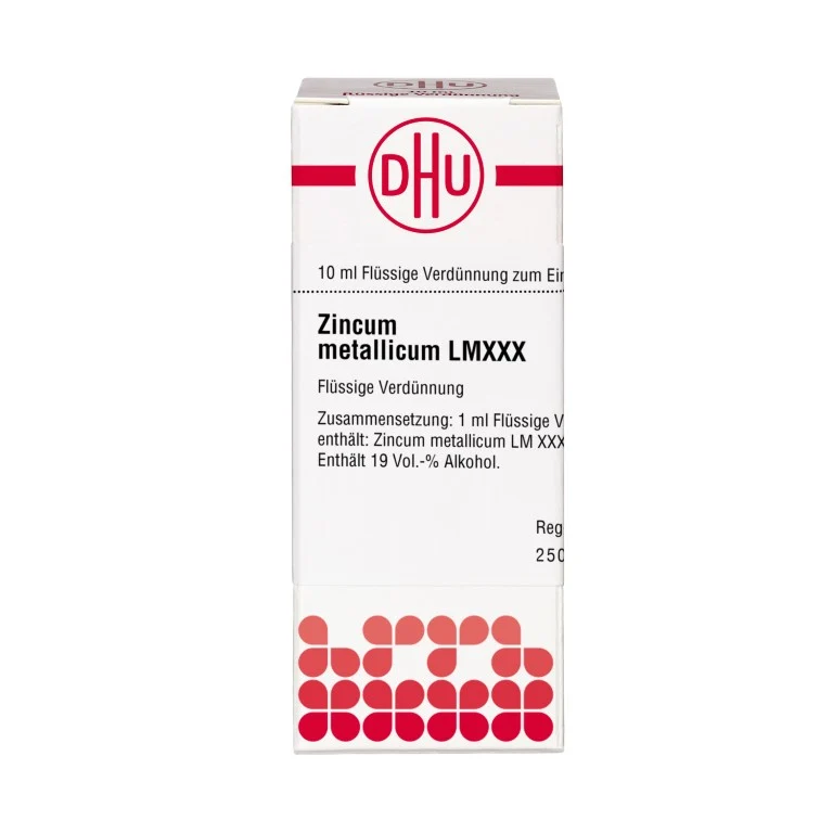 Zincum metallicum LM XXX DHU Dilution, 10 ml Lösung