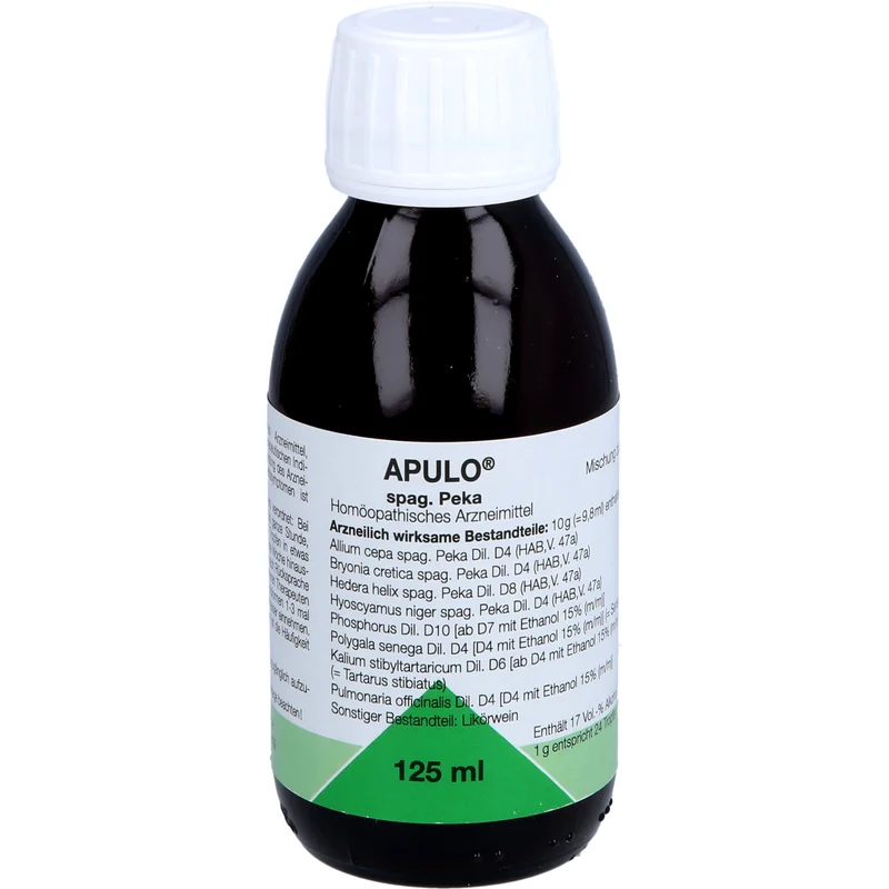 PEKANA Apulo spag. Peka Mischung, 125 ml Lösung