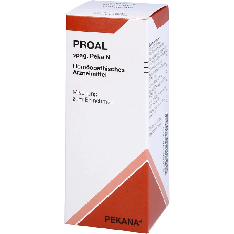 PEKANA PROAL spag. Peka N Mischung, 100 ml Lösung