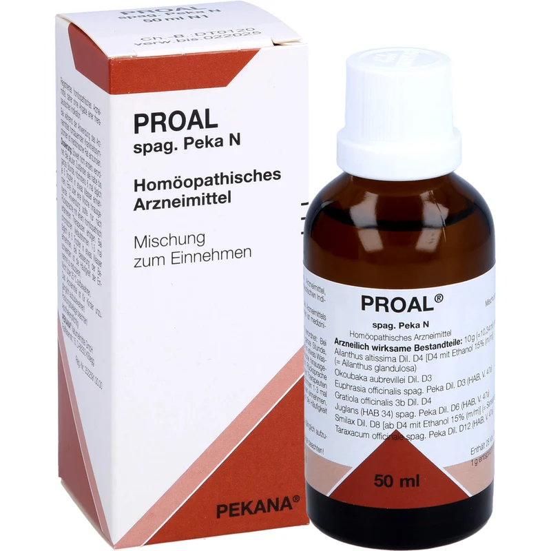 PROAL spag. Peka N Tropfen, 50 ml Lösung