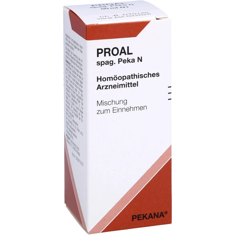 PROAL spag. Peka N Tropfen, 50 ml Lösung