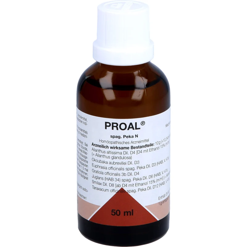 PROAL spag. Peka N Tropfen, 50 ml Lösung