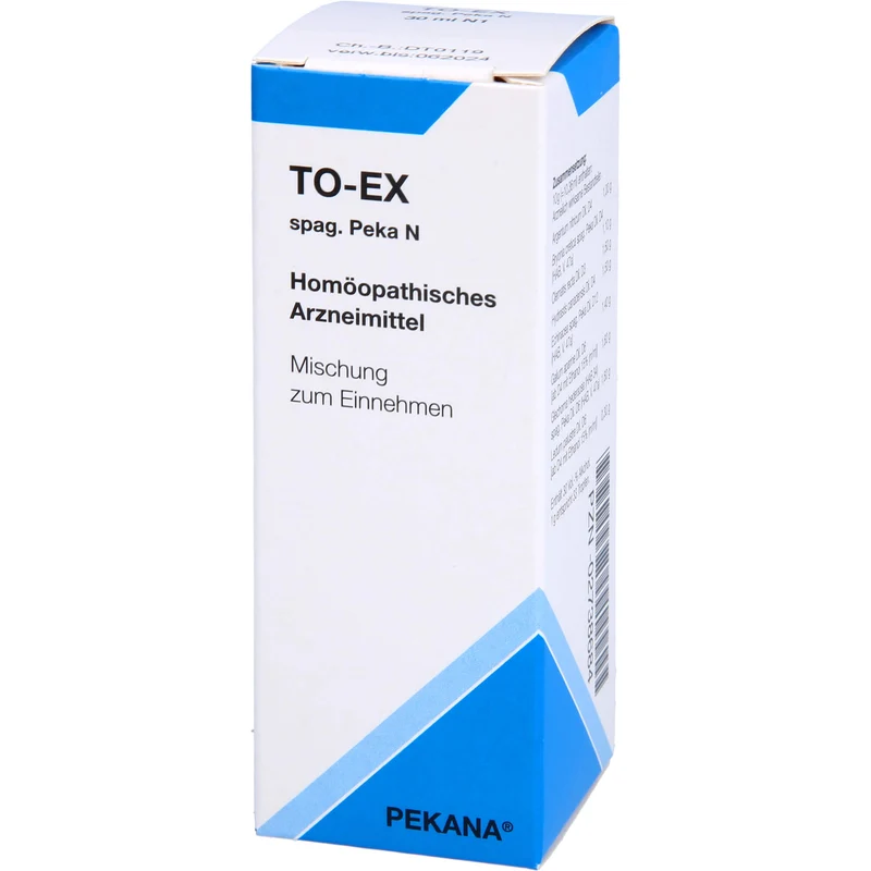 TO EX spag. Peka N Tropf., 30 ml TRO