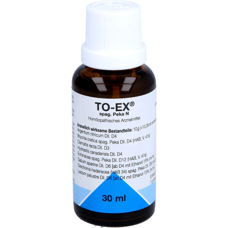 TO EX spag. Peka N Tropf., 30 ml TRO
