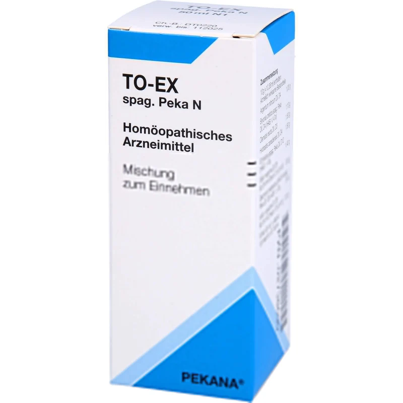 TO-EX spag. Peka N Mischung, 50 ml Lösung