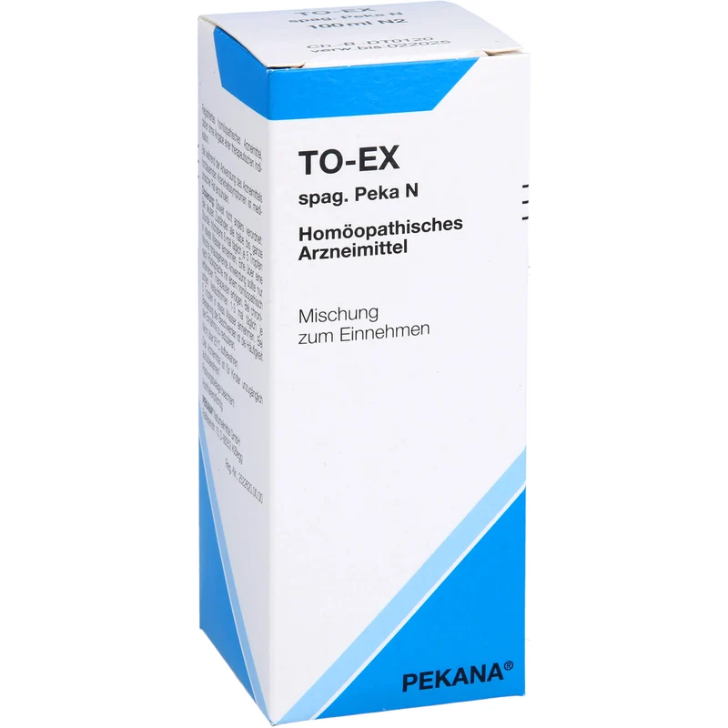PEKANA TO-EX spag. Peka N Mischung, 100 ml Lösung