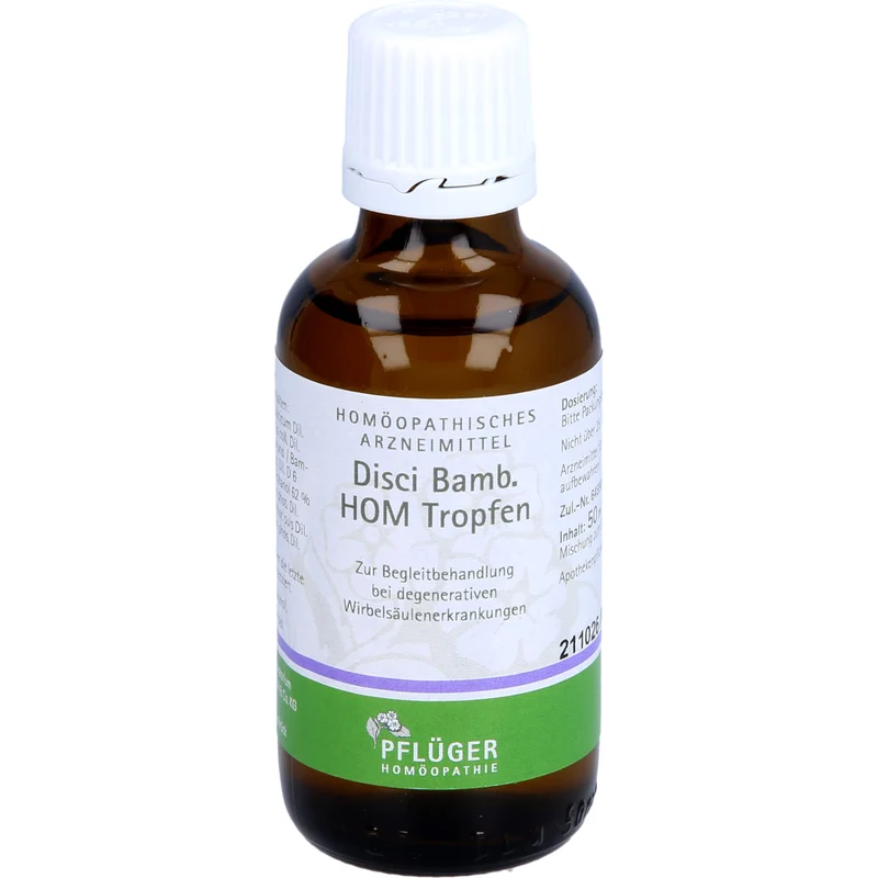Disci Bamb. HOM Tropfen, 50 ml TRO