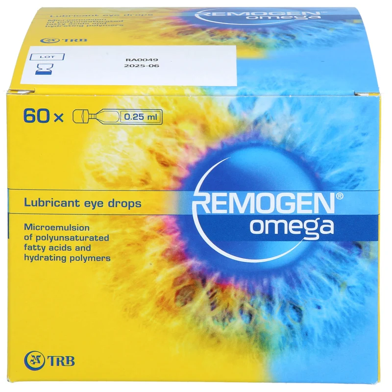 Remogen® Omega, Benetzungslösung, 60X0.25 ml ATR