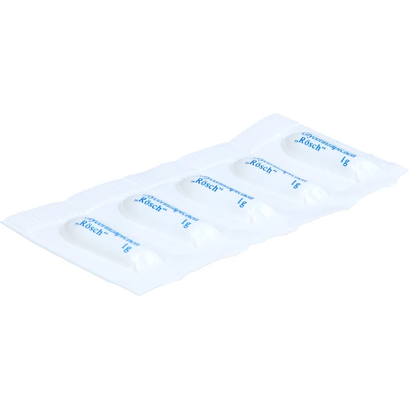 Glycerin Zäpfchen Rösch 1 g gegen Verstopfung, 10 St. Zäpfchen