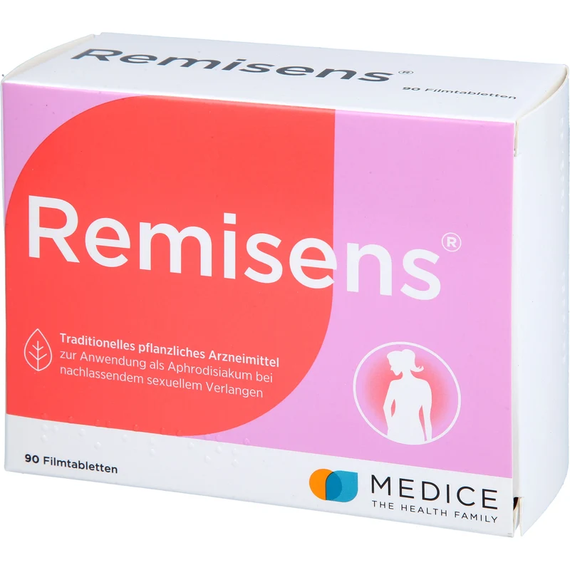 Remisens Tabletten bei nachlassendem sexuellen Verlangen, 90 St. Tabletten