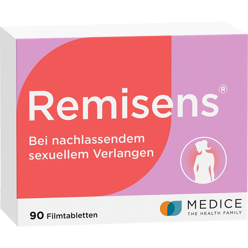 Remisens Tabletten bei nachlassendem sexuellen Verlangen, 90 St. Tabletten