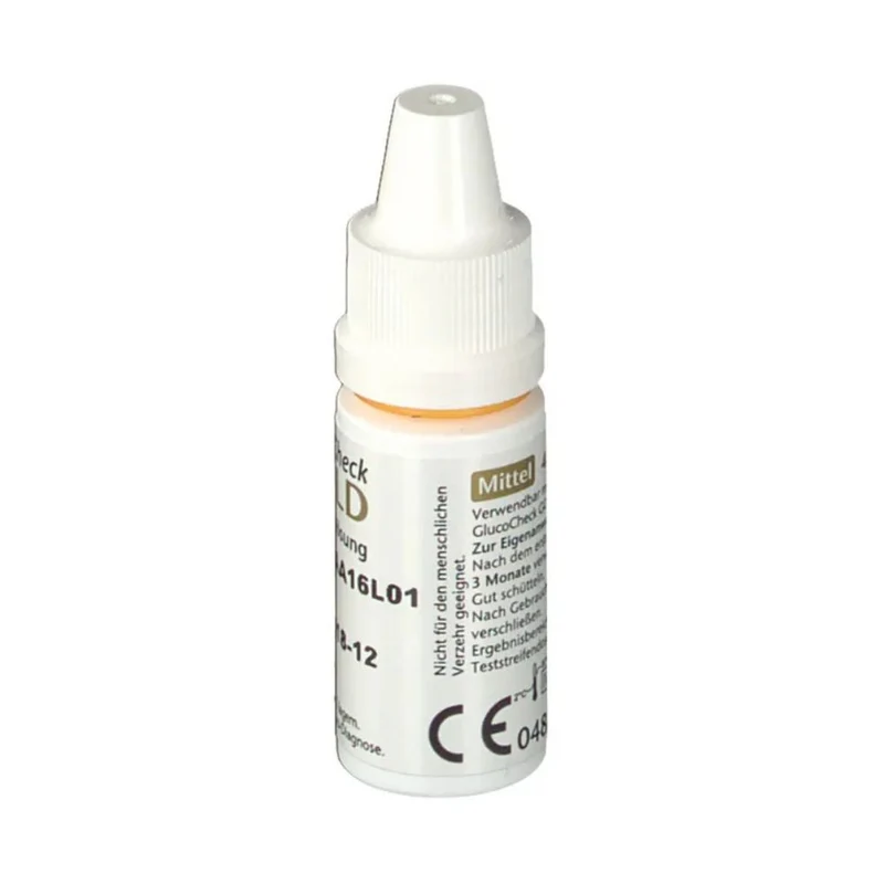 Aktivmed GlucoCheck Gold Kontrolllösung mittel, 4 ml Lösung