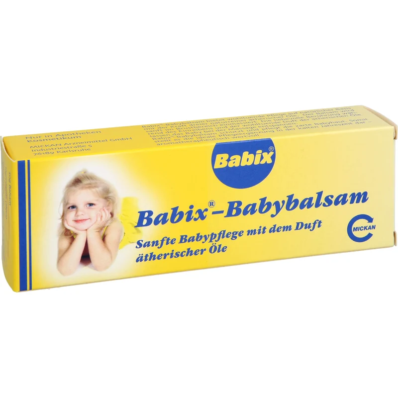 Babix Babybalsam Kosmetikum, 50 g BAL