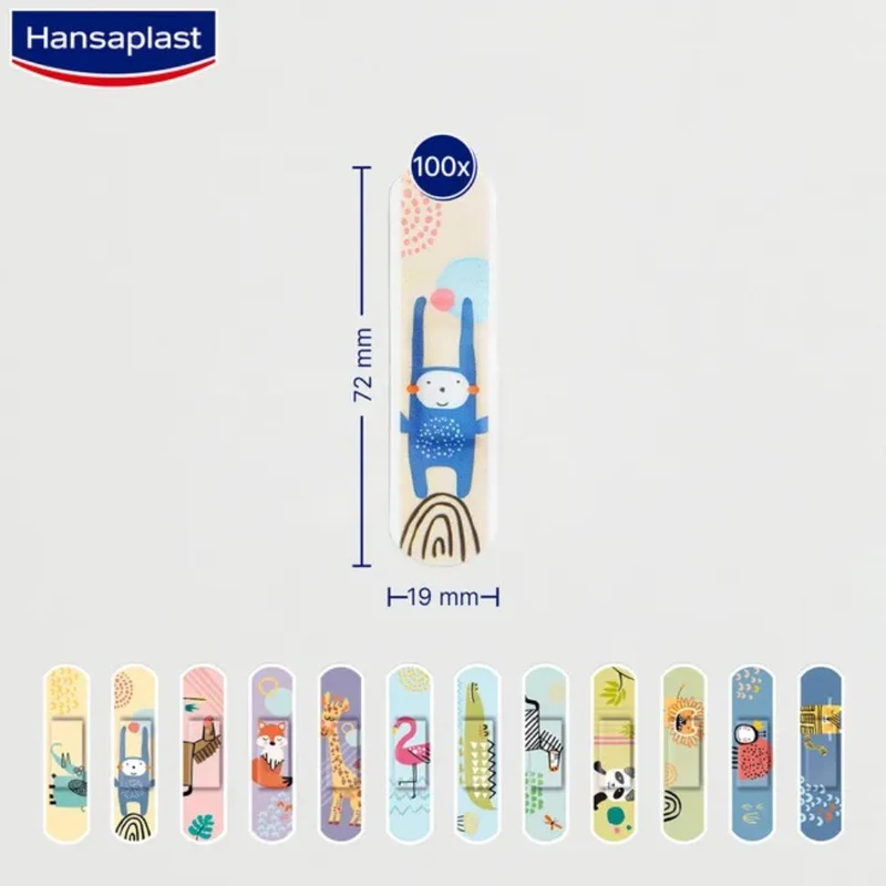 Hansaplast Kids Pflaster Vorteilspackung, 100 St. Pflaster