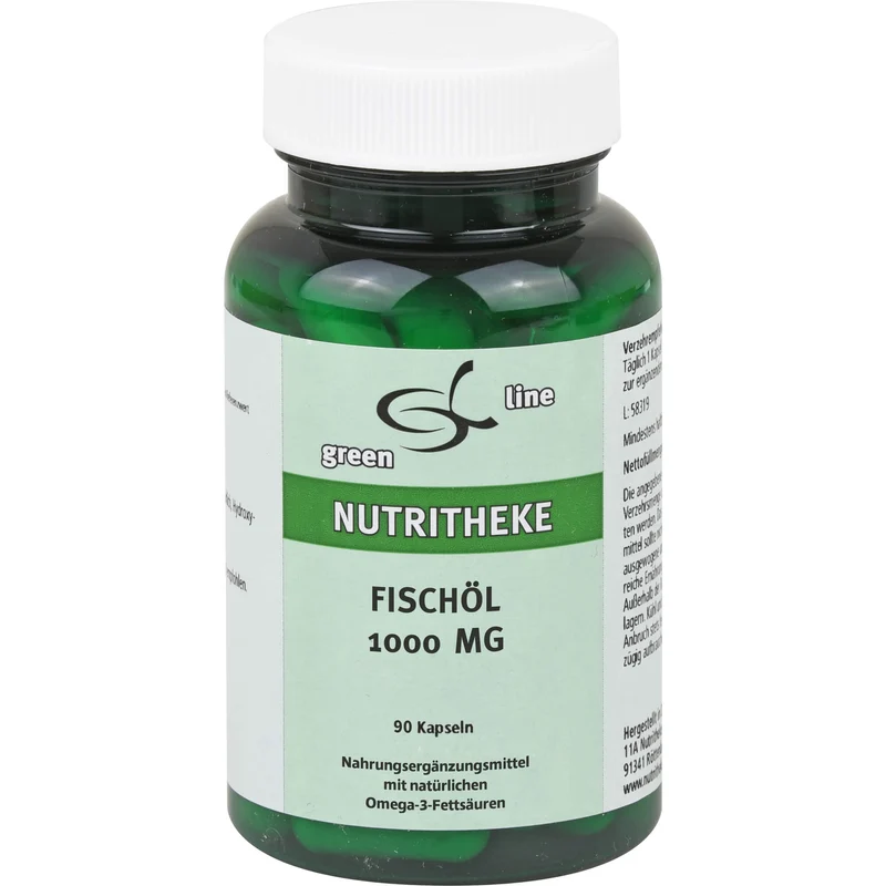Fischöl 1000 mg, 90 St KAP