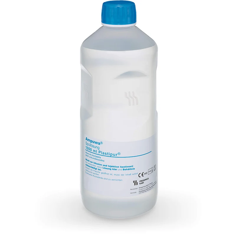 Ampuwa , Lösungsmittel zur Herstellung von Parenteralia Polyethylenbehältnis 1000 ml, 1000 ml Lösung