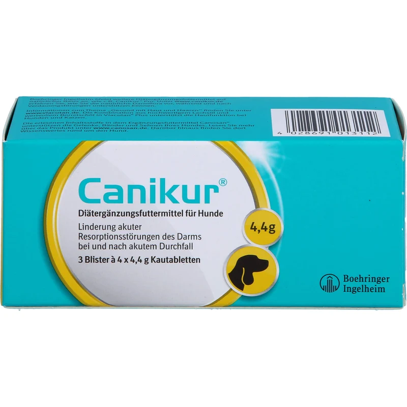 CANIKUR VET, 12 St. Tabletten