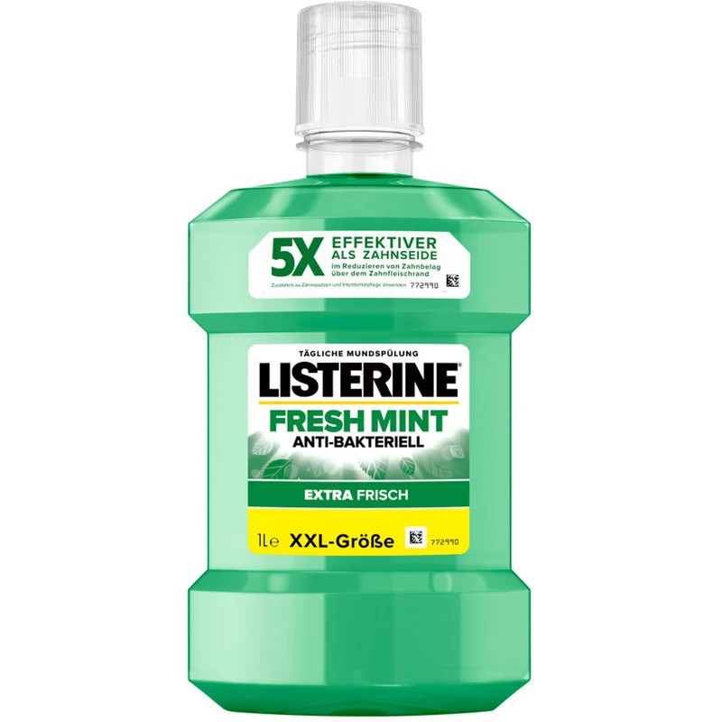 Listerine Fresh Mint, 1 l LOE