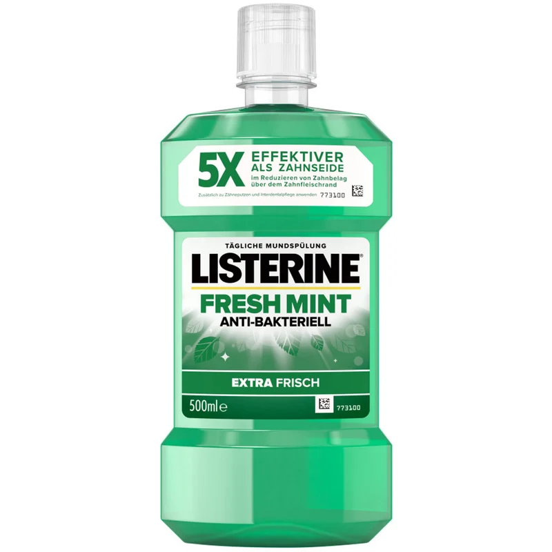 LISTERINE FRESHMINT, 500 ml LOE