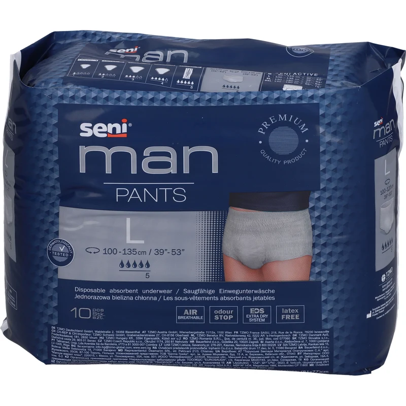 Seni Man Pants L, 10 St BEU