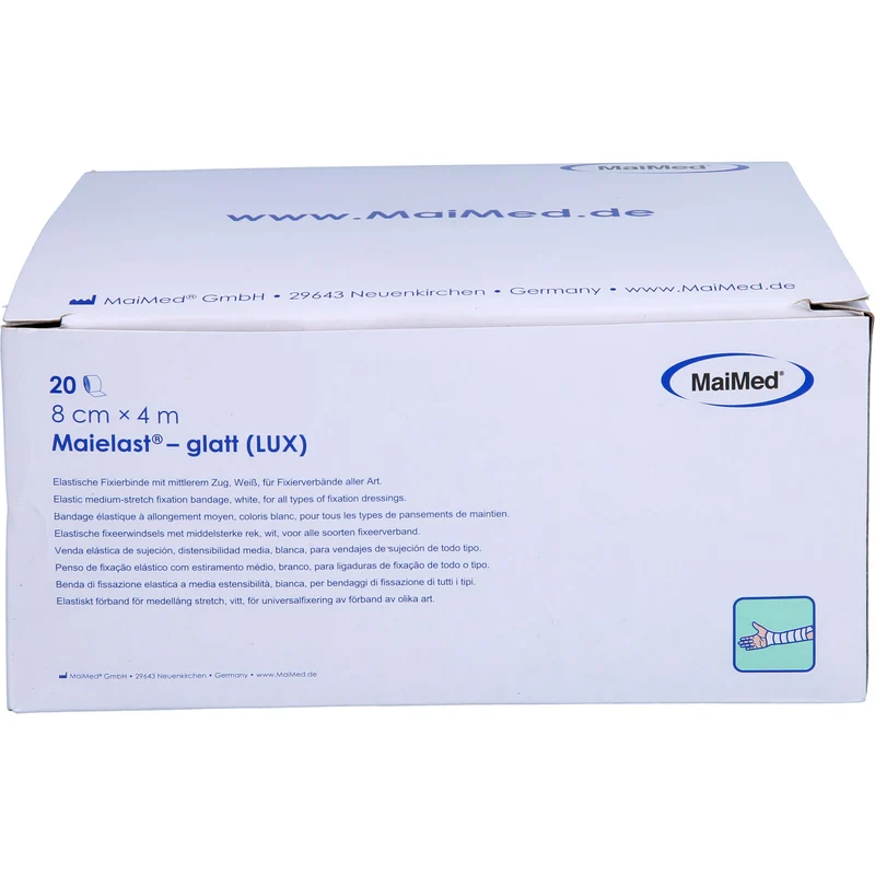 Elastische Fixierbinde 8cm x 4m, 20 St BIN