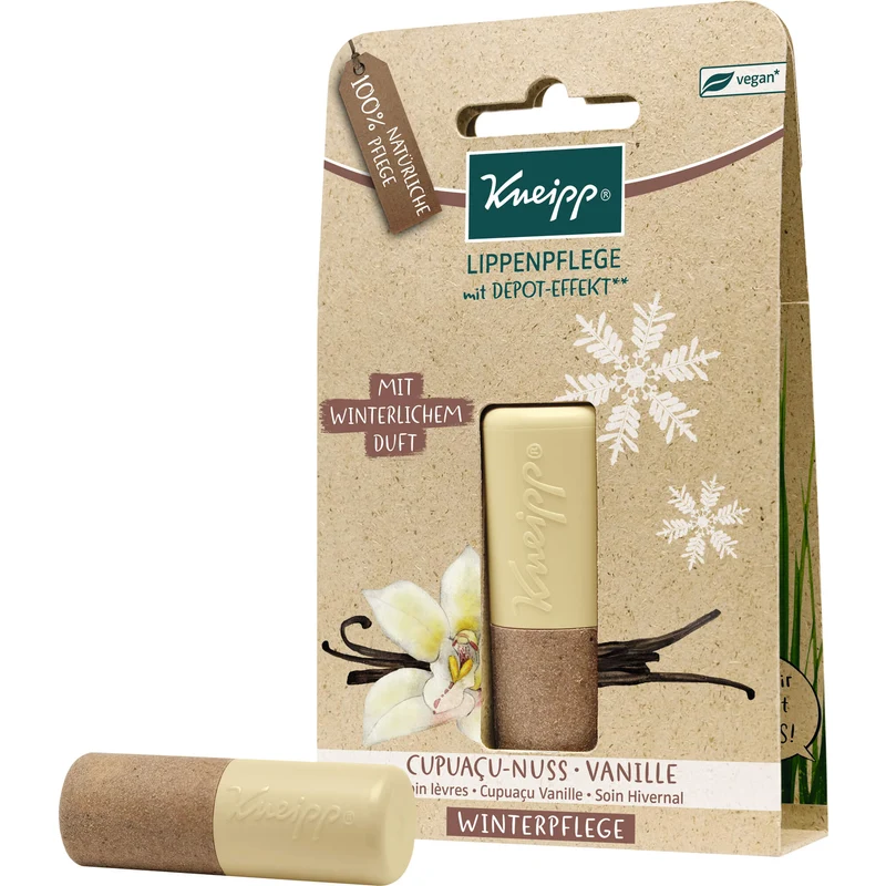 Kneipp Lippenpflege Winter Cupuacu Nuss Vanille, 1 St