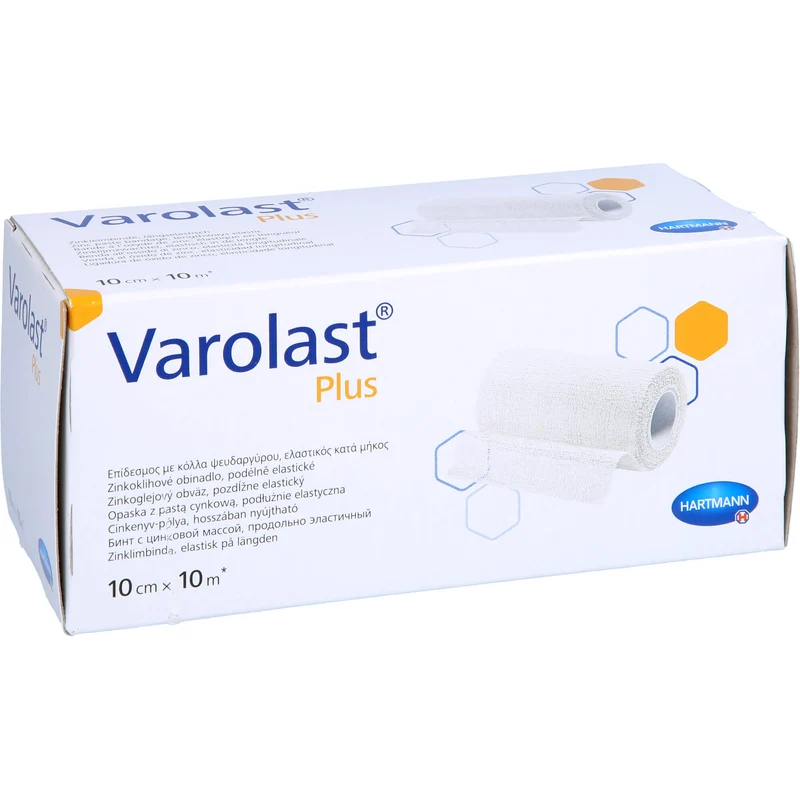 Varolast plus 10cmx10m Zinkleimbinde, 1 St BIN