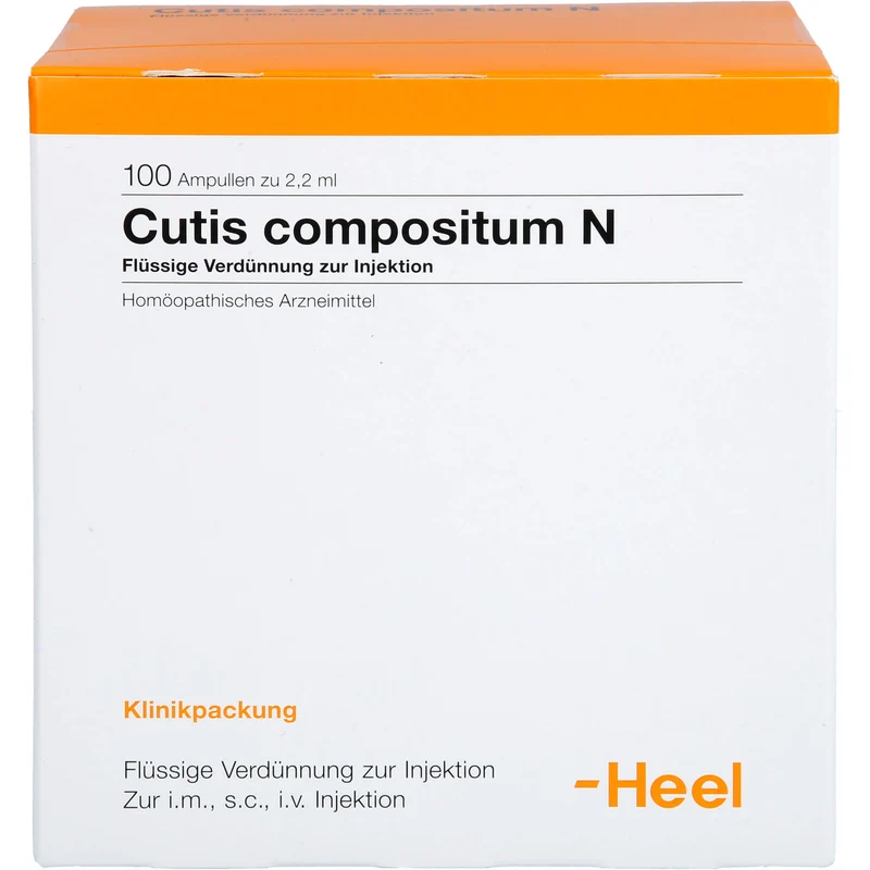 Cutis compositum N Amp., 100 St AMP