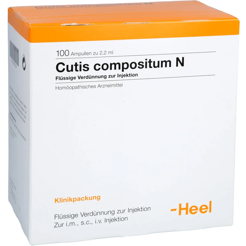 Cutis compositum N Amp., 100 St AMP