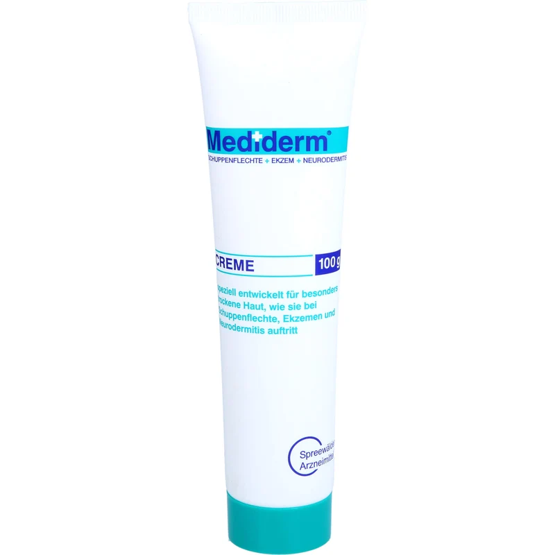Mediderm Creme für besonders trockene Haut, 100 g Creme