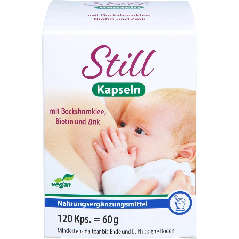 Still-Kapseln mit Bockshornklee + Biotin + Zink, 120 St KAP