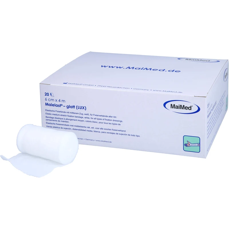 Elastische Fixierbinde 6cm x 4m, 20 St BIN