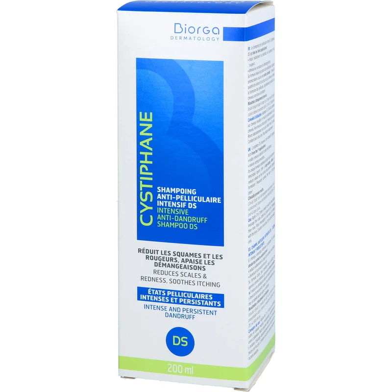 Cystiphane Intensives AntiSchuppen Shampoo DS, 200 ml SHA