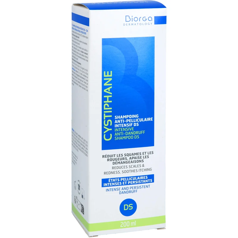 Cystiphane Intensives AntiSchuppen Shampoo DS, 200 ml SHA