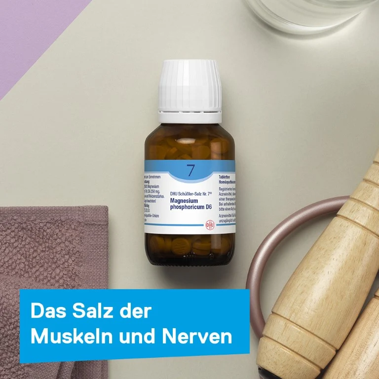 DHU Schüßler-Salz Nr. 7 Magnesium phosphoricum D6, 900 St. Tabletten