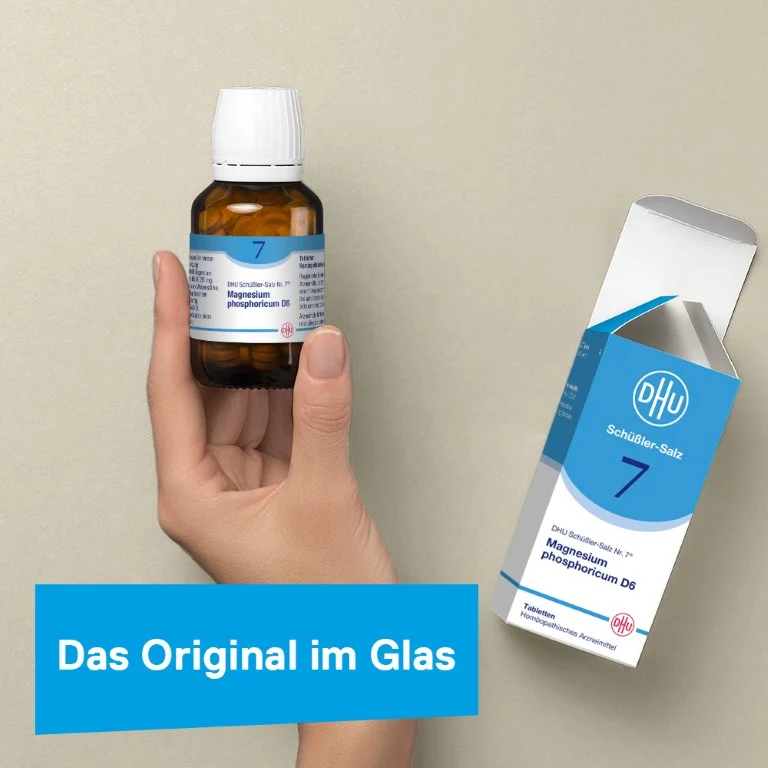 DHU Schüßler-Salz Nr. 7 Magnesium phosphoricum D6, 900 St. Tabletten