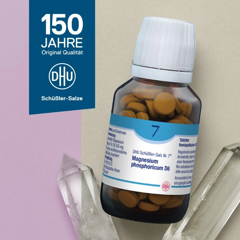 DHU Schüßler-Salz Nr. 7 Magnesium phosphoricum D6, 900 St. Tabletten