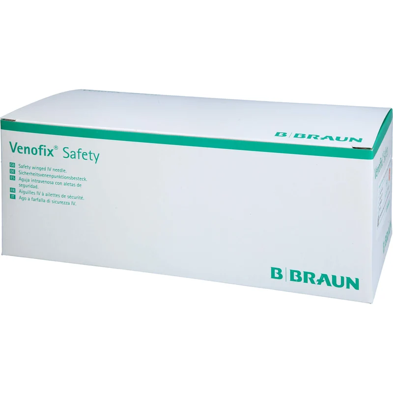 VENOFIX SAFETY 0,5X19MM 25G 30CM orange, 1 St KAN