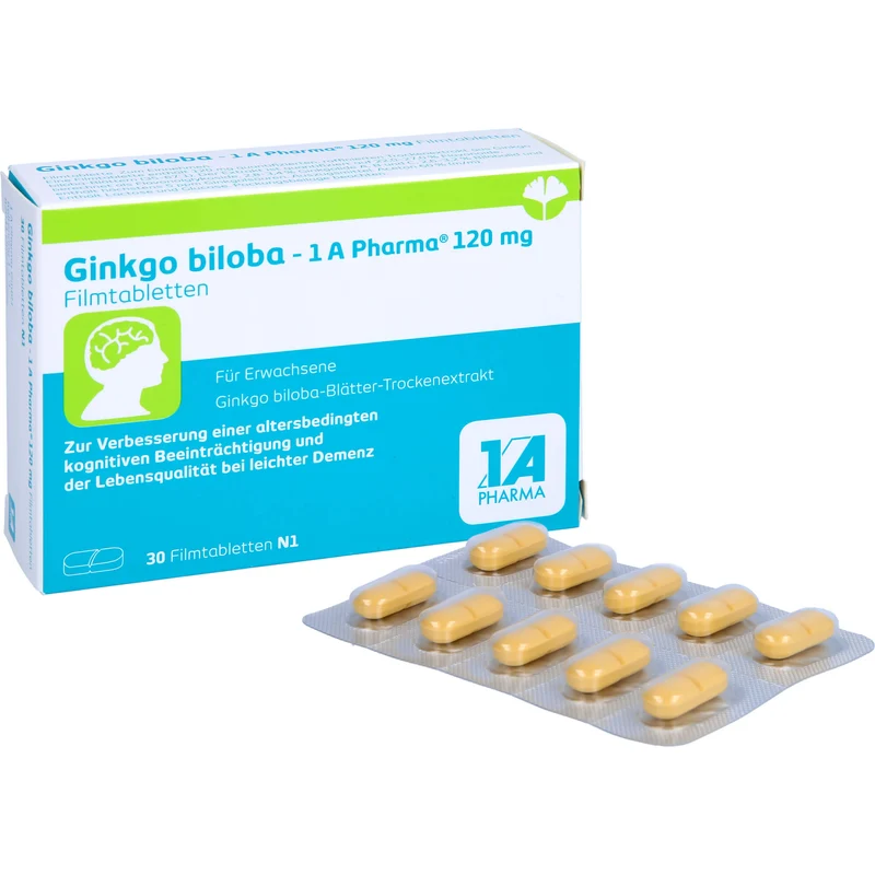 Ginkgo Biloba 1a Pharma120, 30 St FTA