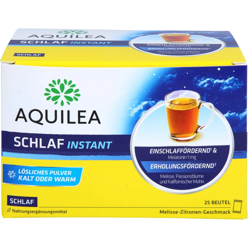 Aquilea Schlaf Instant, 25 St PUL