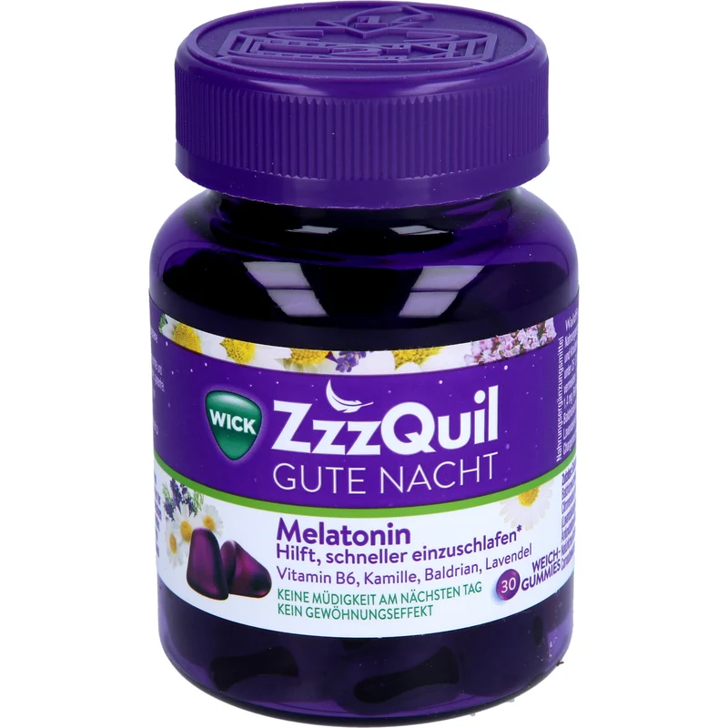 Wick Zzzquil Gute Nacht, 30 St