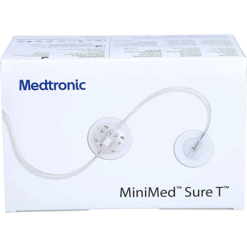 MiniMed Sure-T 6mm 80cm Infusionsset, 10 St IFS