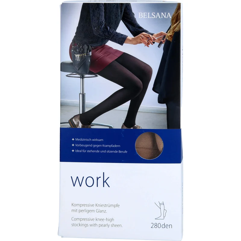 BELSANA work A-D Gr.M make-up m.Sp., 2 St