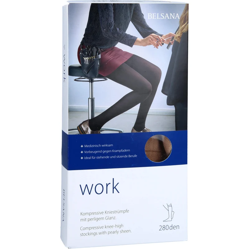 BELSANA work A-D Gr.M make-up m.Sp., 2 St