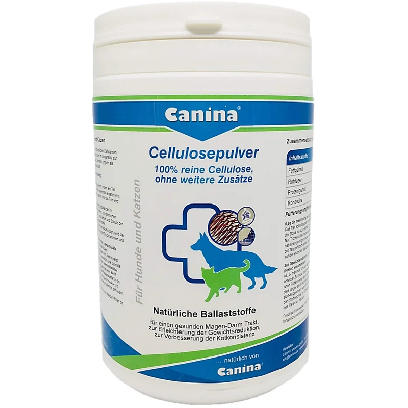Cellulosepulver 400g vet., 400 g PUL