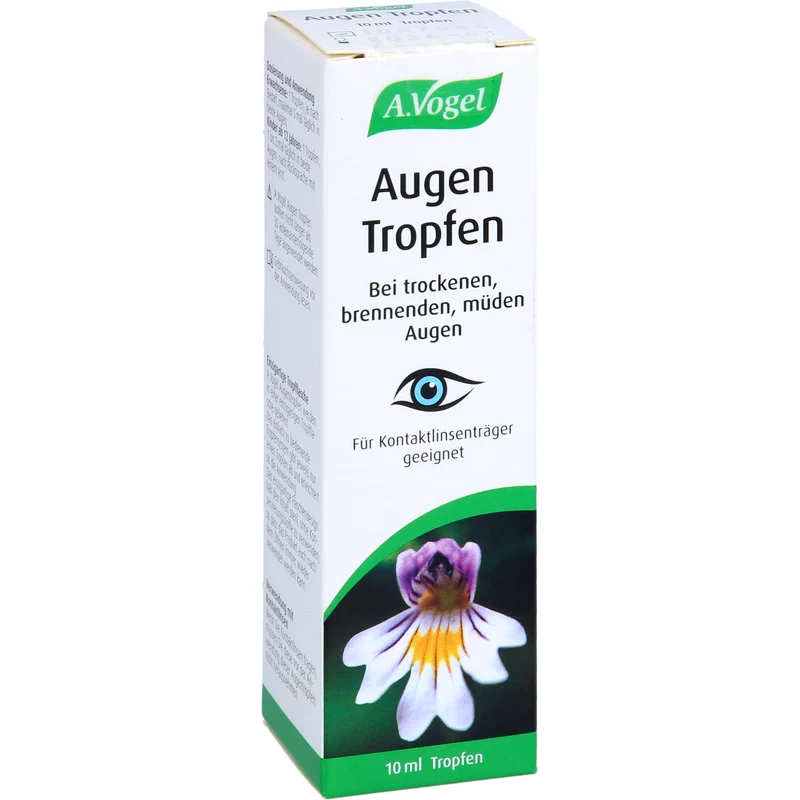 A.Vogel Augen-Tropfen bei trockenen, brennenden, müden Augen, 10 ml Lösung