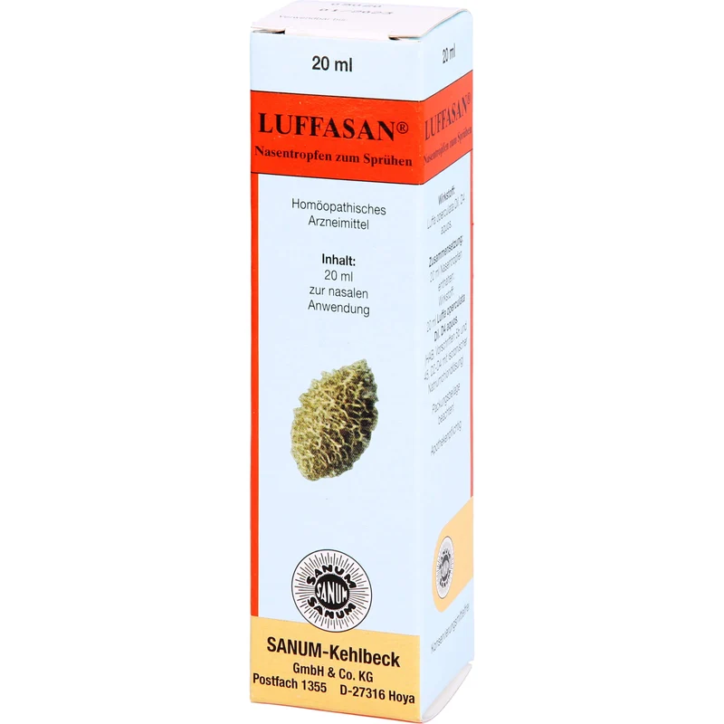 Luffasan Nasentropfen zum Sprühen, 20 ml NAS