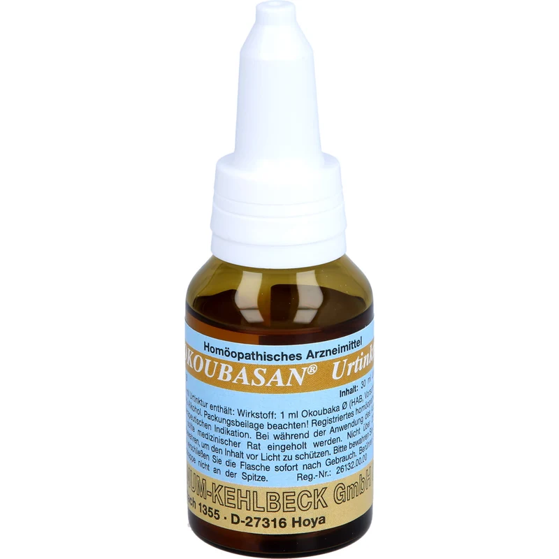SANUM-KEHLBECK Okoubasan Urtinktur, 30 ml Lösung