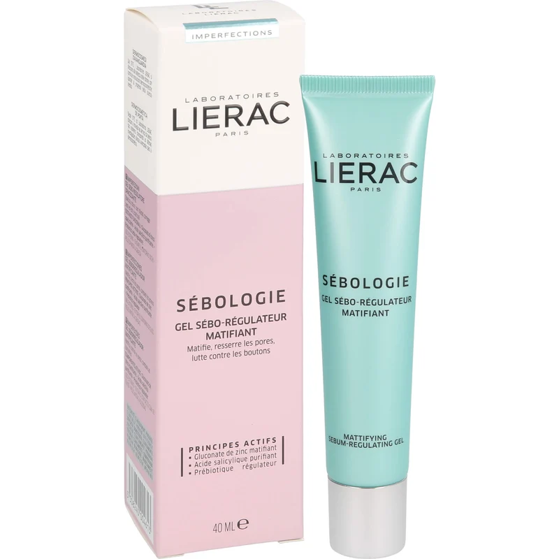 LIERAC SEBOLOGIE REg GEL N, 40 ml GEL